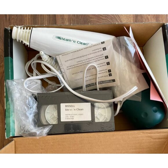 Bissell Steam N' Clean Hand-Held Steamer Brand NEW - Picture 5 of 5